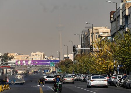 تهران در وضعیت هشدار؛ کیفیت هوا نارنجی شد