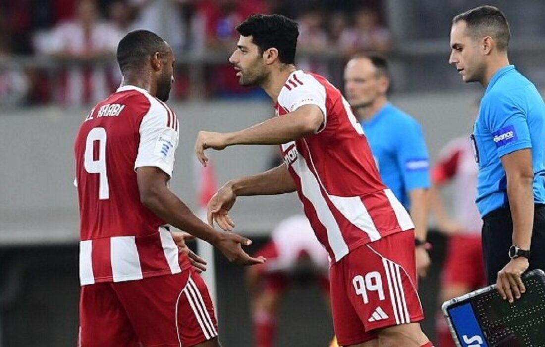 برنامه سنگین طارمی و الکعبی در انتظار المپیاکوس