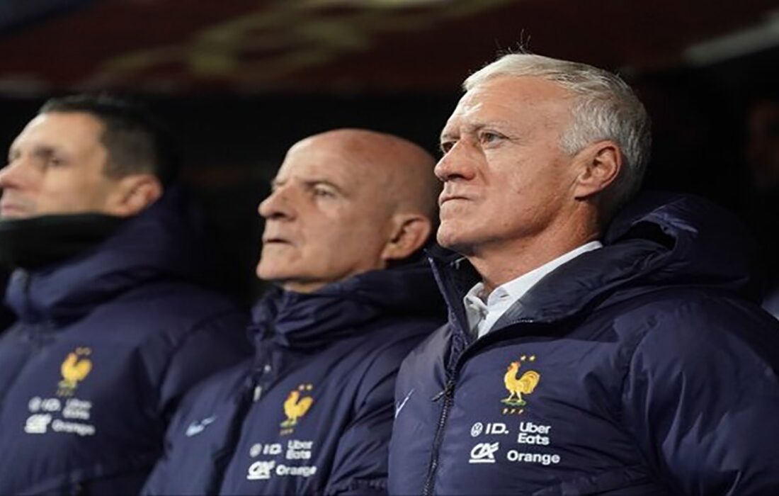 انتقاد دشان از تساوی فرانسه مقابل حریف