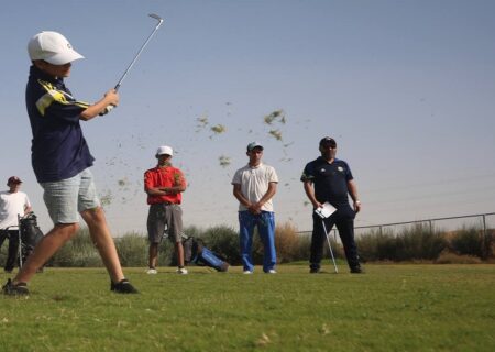 درخشش گلف خوزستان: کسب عنوان قهرمانی انفرادی و تیمی مسابقات