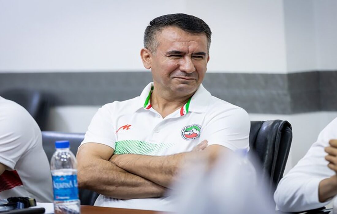 موحدنیا: در تلاش برای تشکیل بهترین تیم کاروان ایران در ریاض هستیم؛ رقبای سرسختی پیش رو داریم