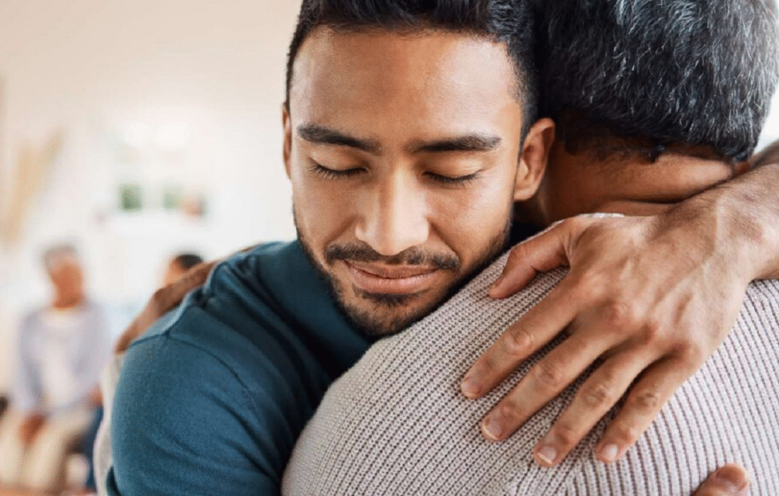 فواید آغوش: راهکاری برای مقابله با استرس و پیشگیری از سرماخوردگی