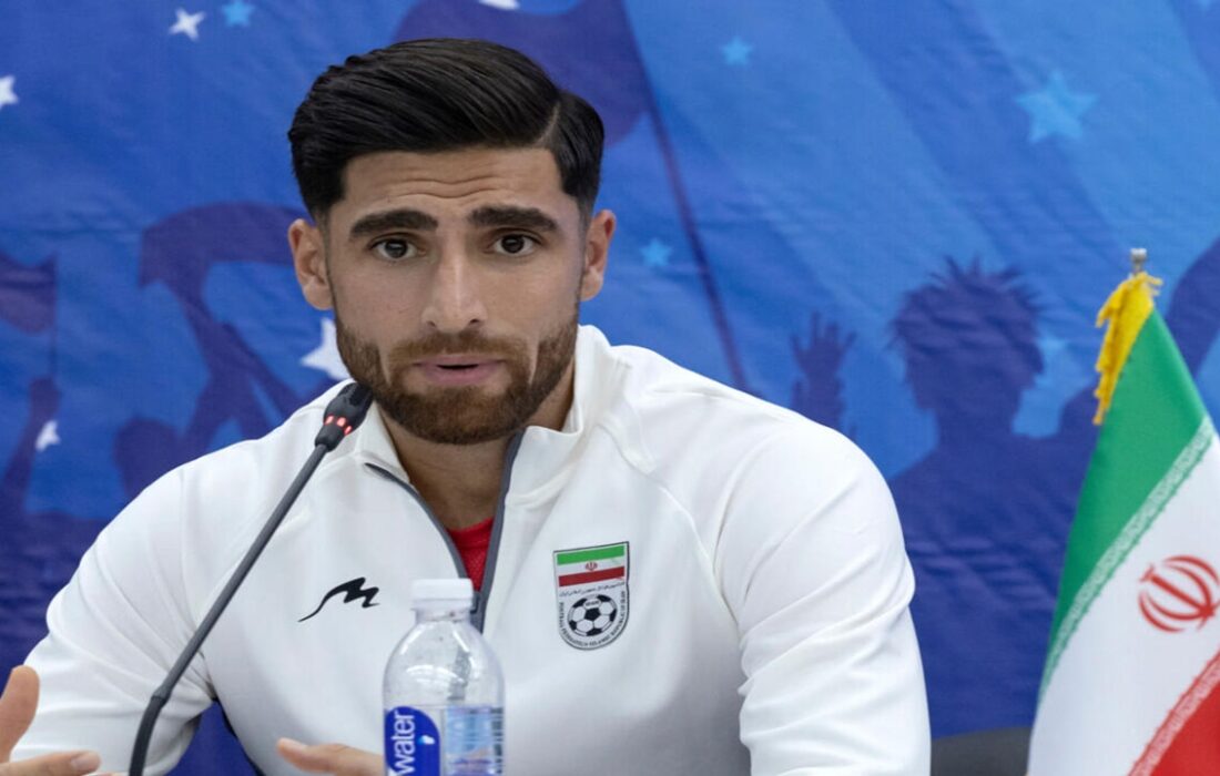 احتمال پیوستن کاپیتان تیم ملی به یک تیم کرهای در آینده نزدیک