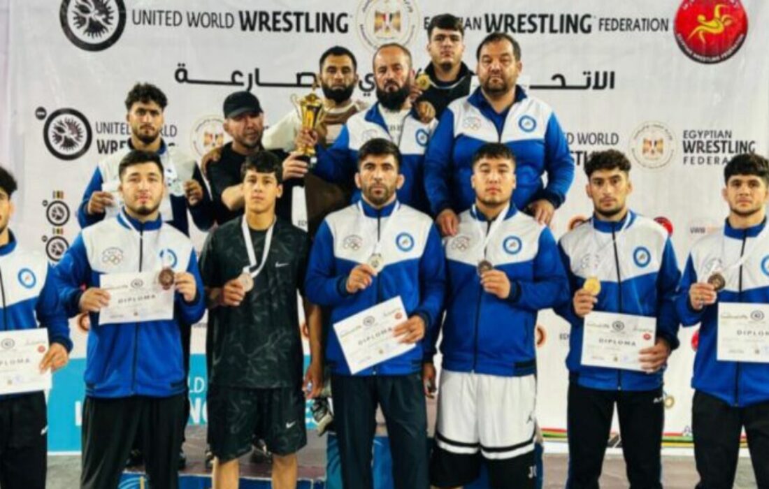 درخشش افغانستان: کسب عنوان قهرمانی در مسابقات جهانی پهلوانی