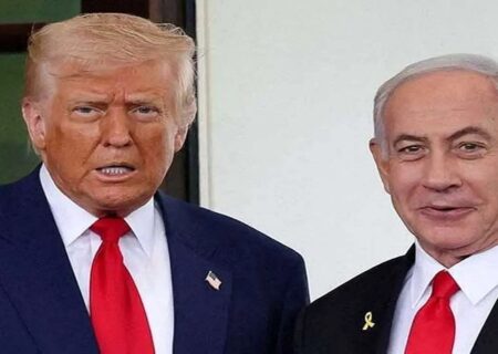 تلاش ترامپ برای رهایی آمریکا و اسرائیل از بحران خاورمیانه