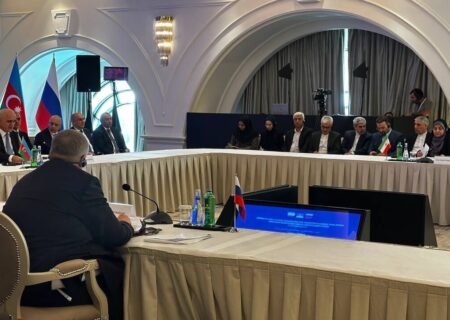 ایران، آذربایجان و روسیه گام‌های بلندی در راستای توسعه ترانزیت برداشتند