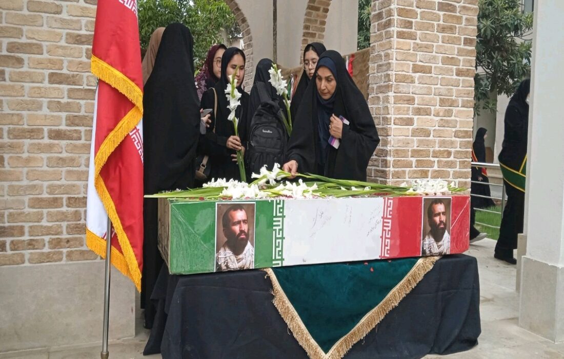 گرگان غرق در ماتم: استقبال باشکوه از پیکر شهید سلطانی