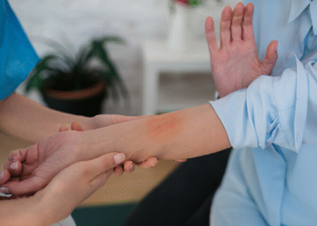 آیا سلامت روان در آینه پوست نمایان می‌شود؟