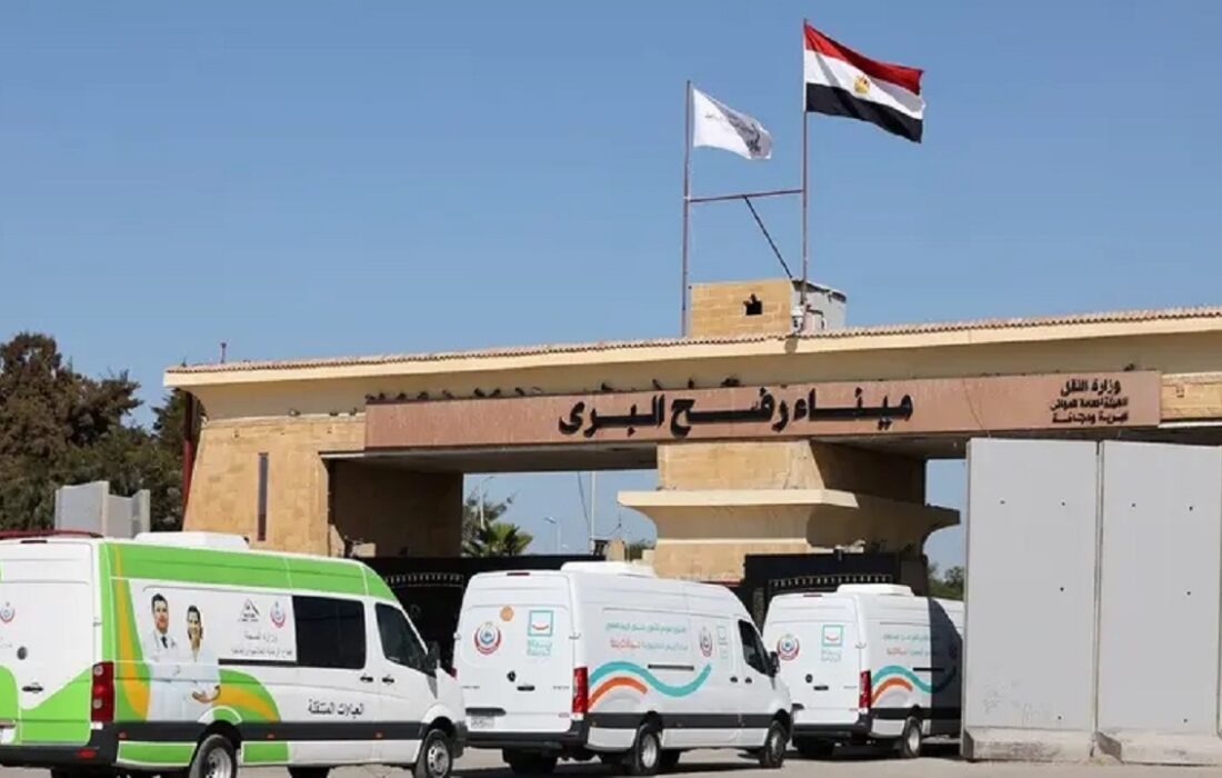 انسداد مرز رفح همچنان ادامه دارد