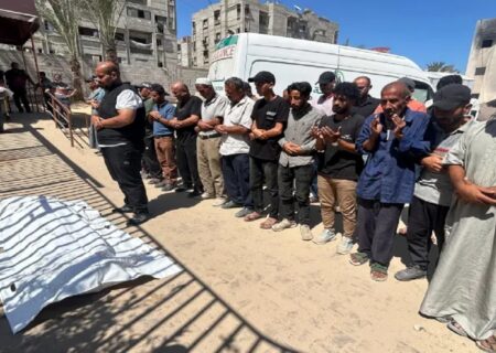 تعداد شهدای غزه افزایش یافت