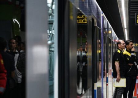 اختلال در خط 4 مترو تهران؛ نقص فنی علت حادثه