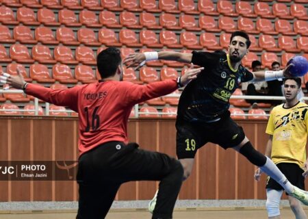 رویارویی جذاب در لیگ برتر هندبال: نبرد سپاهان و سپاهان نوین