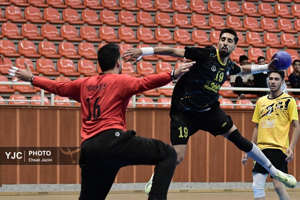 رویارویی جذاب در لیگ برتر هندبال: نبرد سپاهان و سپاهان نوین