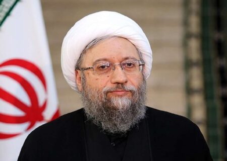 واکنش آملی‌لاریجانی به اظهارات ترامپ درباره ایران: رئیس جمهور سابق آمریکا هذیان می‌گوید