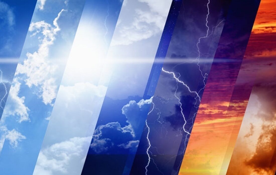 شمال کشور تا ابتدای هفته آینده بارانی و پر از رعد و برق خواهد بود