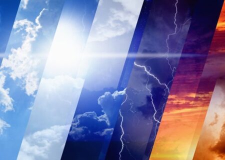 شمال کشور تا ابتدای هفته آینده بارانی و پر از رعد و برق خواهد بود