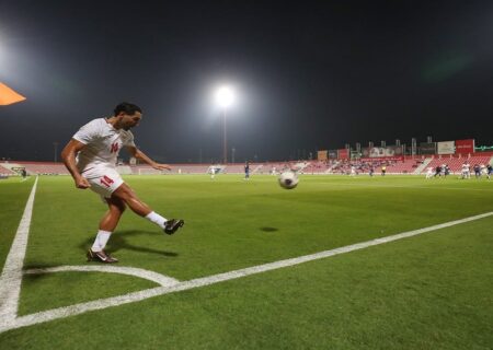 خوشحالی امیر قلعه نویی و ملی‌پوشان از غلبه بر تانزانیا همزمان با برد ژاپن مقابل برزیل