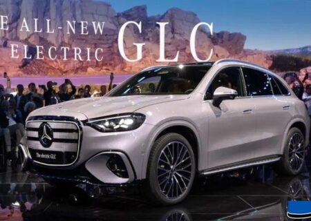 مرسدس‌بنز GLC برقی معرفی شد