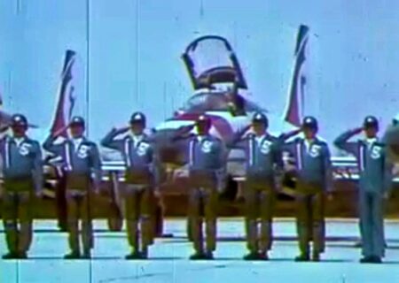 اعدام 3 خلبان ایرانی به جرم حمایت نکردن از اسرائیل در جنگ اعراب