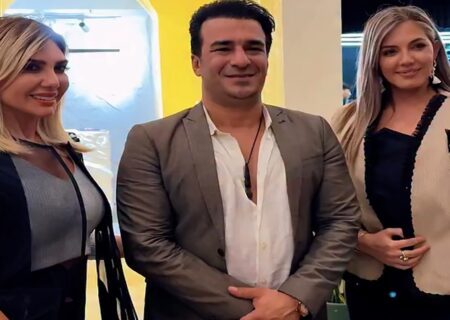 حضور یوسف تیموری در یک مراسم خبرساز با واکنش زنان بی‌حجاب