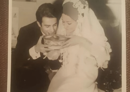 تصاویر دیدنی از مراسم ازدواج باشکوه مریم امیرجلالی و همسرش