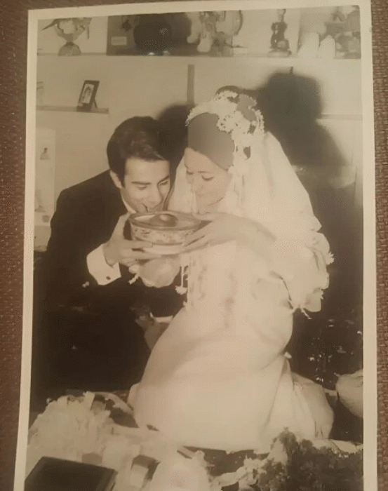 تصاویر دیدنی از مراسم ازدواج باشکوه مریم امیرجلالی و همسرش