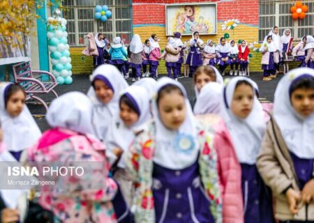 سنجش قد و وزن دانش‌آموزان در ۴ مقطع تحصیلی