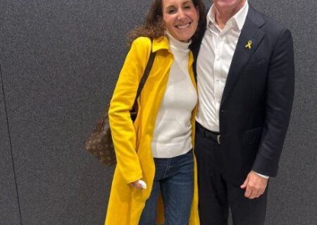 حاشیه‌سازی جدید: تصویر شکدم در کنار یک چهره سیاسی سرشناس