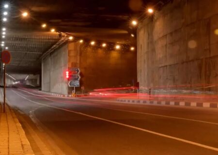 مسدود شدن موقت این تونل تا زمان اعلام بعدی