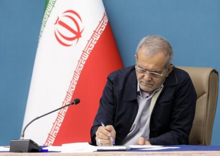 پزشکیان اعضای جدید شورای عالی ورزش را منصوب کرد