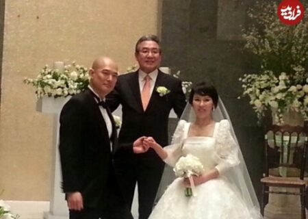 تصاویر دیده نشده از مراسم ازدواج پدر زن تسو، یانگجو