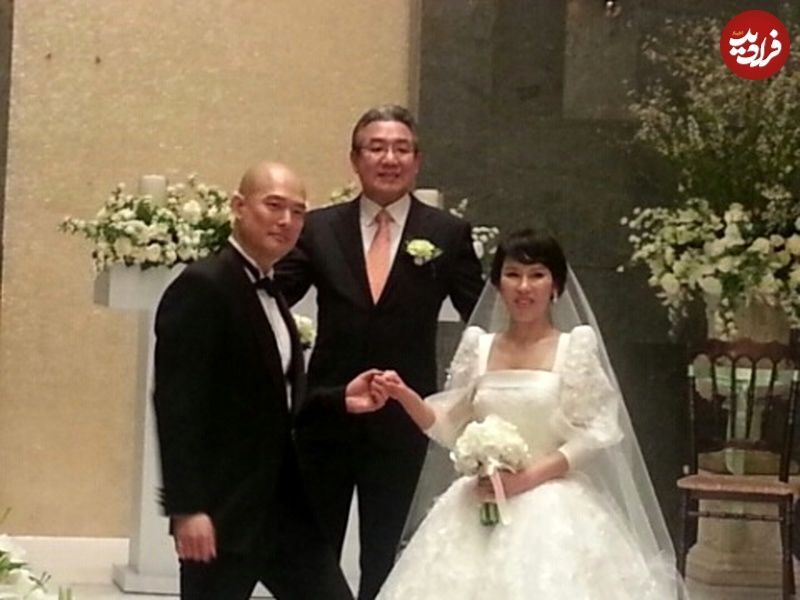 تصاویر دیده نشده از مراسم ازدواج پدر زن تسو، یانگجو