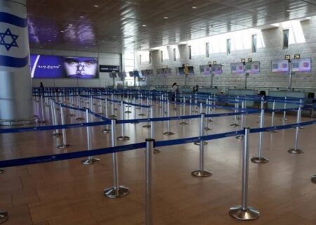 اختلال در سرزمین‌های اشغالی؛ فرودگاه‌ها تعطیل و حرکت قطارها متوقف شد