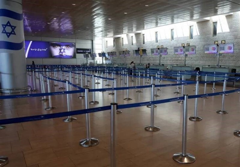 اختلال در سرزمین‌های اشغالی؛ فرودگاه‌ها تعطیل و حرکت قطارها متوقف شد