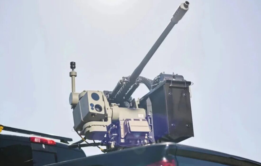 رونمایی از سلاح جدید با قابلیت سرنگونی 200 پهپاد + تصویر