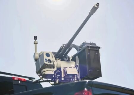 رونمایی از سلاح جدید با قابلیت سرنگونی 200 پهپاد + تصویر