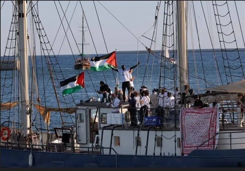 توقیف 2 کشتی الصمود توسط رژیم صهیونیستی