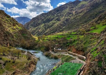تصویری تماشایی از روستای زیبای «دیوزناو» کردستان
