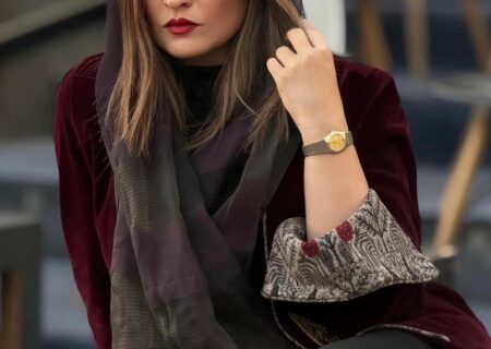 جلوه گری گلاره عباسی با پوششی چشم نواز