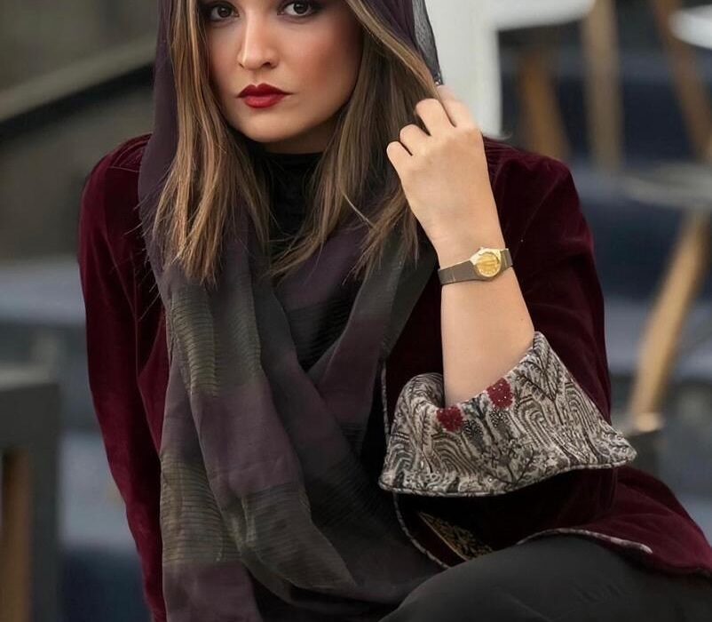 جلوه گری گلاره عباسی با پوششی چشم نواز