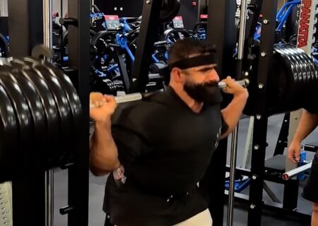 آماده‌سازی هادی چوپان برای مسترالمپیا 2025؛ تمرینات طاقت‌فرسا