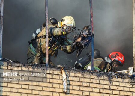 علت‌یابی حادثه انفجار در آزمایشگاه دانشگاه تهران