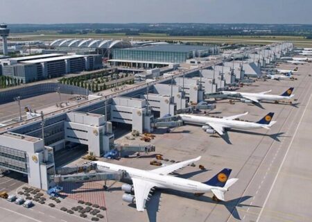 اختلال در پروازهای فرودگاه مونیخ با مشاهده پهپادهای ناشناس