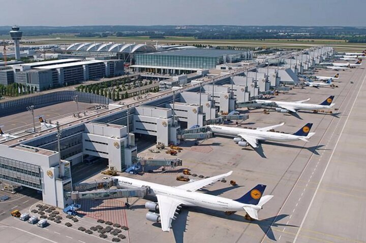 اختلال در پروازهای فرودگاه مونیخ با مشاهده پهپادهای ناشناس