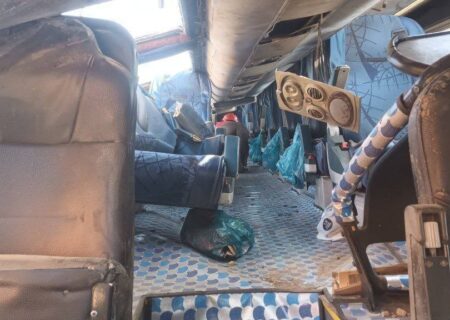 سقوط مرگبار اتوبوس به دره در جاده دماوند؛ امروز