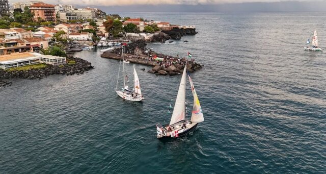 ناوگان بینالمللی پایداری، سد محاصره دریایی غزه را در هم شکست
