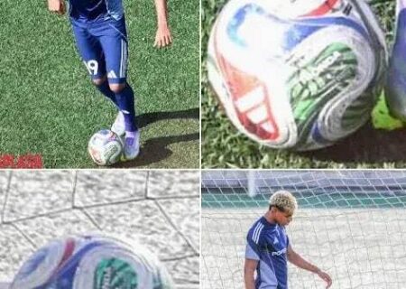 تصاویر جدید از توپ رسمی جام جهانی 2026 منتشر شد