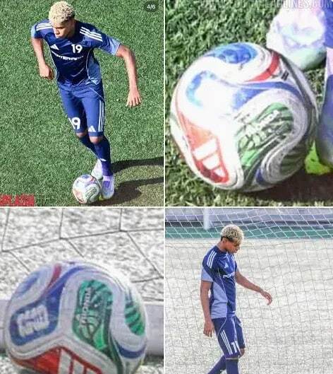 تصاویر جدید از توپ رسمی جام جهانی 2026 منتشر شد