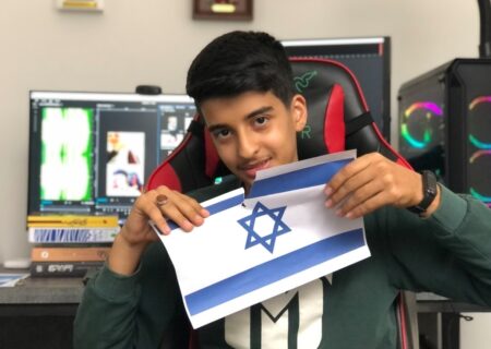 نوجوان جنجالی فضای مجازی کیست که از پهلوی به صهیونیسم رسید؟