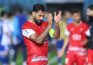 پیام انگیزشی کنعانی زادگان برای یارانش پس از مصدومیت!